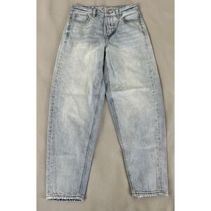 AMERICAN EAGLE  Highest Rise Mom Jean Denim‎ Jeans Women's Size 00 Short